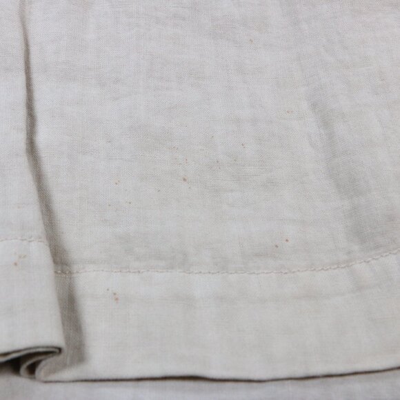 Guess Linen Blend Jogger Pants Women S Beige Casual Elastic Waist NWT Read - Picture 3 of 15